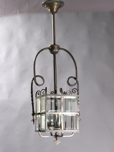 Aesthetic Eastlake Beveled Glass Lantern